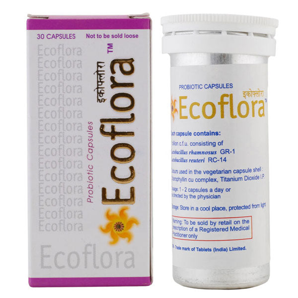 ECOFLORA 10 S[TABLETS] CAP (1 Billion Spores)