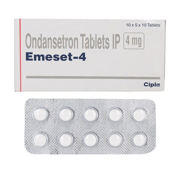 EMESET[CIPLA] 4 MG TAB (10 tab)