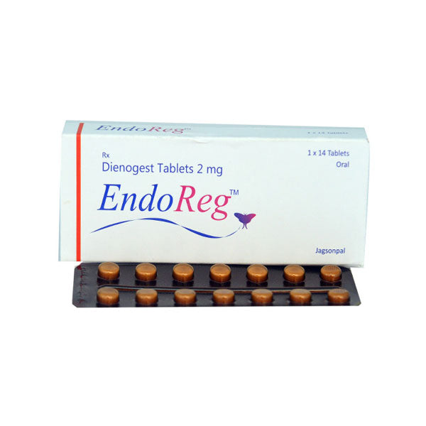 ENDOREG[JAGSONPAL] 2 MG TAB