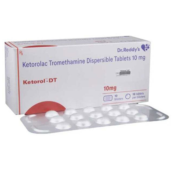 KETOROL DT[DR.] 10 MG TAB