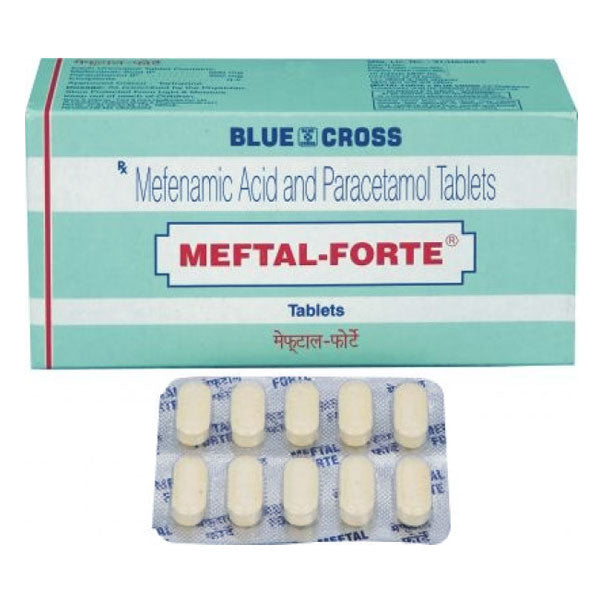 MEFTAL FORTE[BLUE] TAB (10 tab)