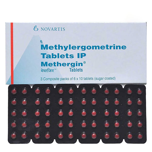 METHERGIN[NOVARTIS] 0.125 MG TAB (10 tab)