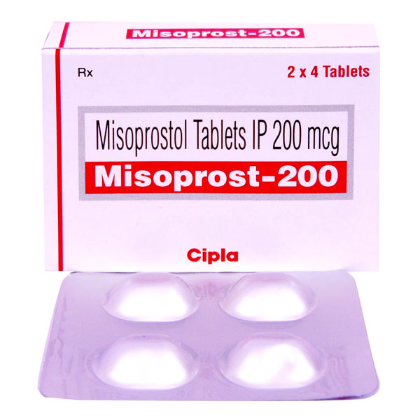MISOPROST[CIPLA] 200 MCG TAB (4 tab)