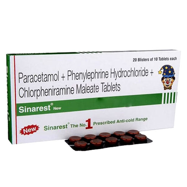 SINAREST[CENTAUR] TAB (15 tab)