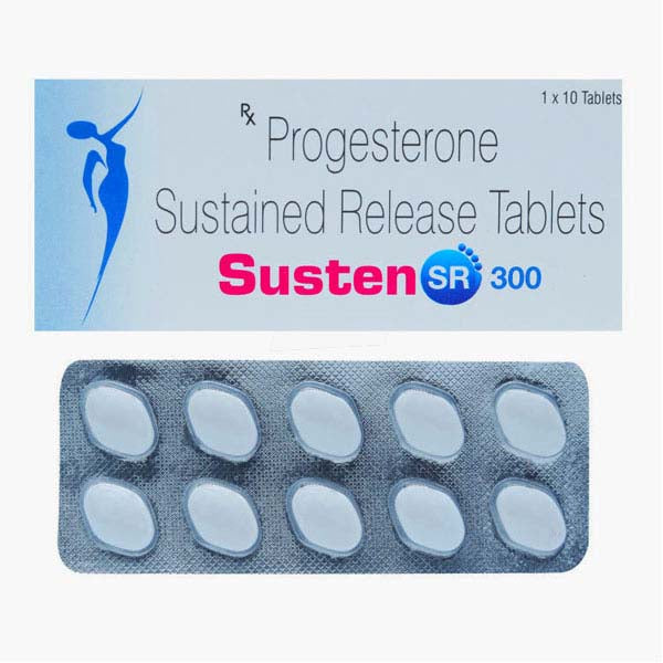 SUSTEN SR [SUN] 300 MG TAB (10 tab)