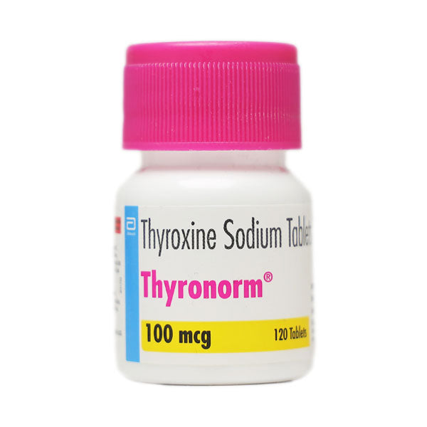 THYRONORM-100[ABBOTT] 100 MCG TAB (120 tab)