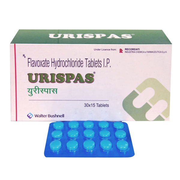 URISPAS[WALTER-BUSHNELL] 200 MG TAB (15 tab)