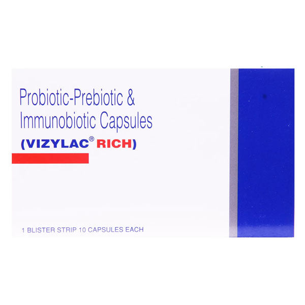 VIZYLAC[UNICHEM] CAP (10 cap)