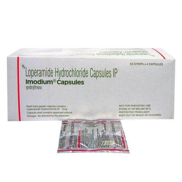IMODIUM[JOHNSON] 2 MG CAP (4 cap)