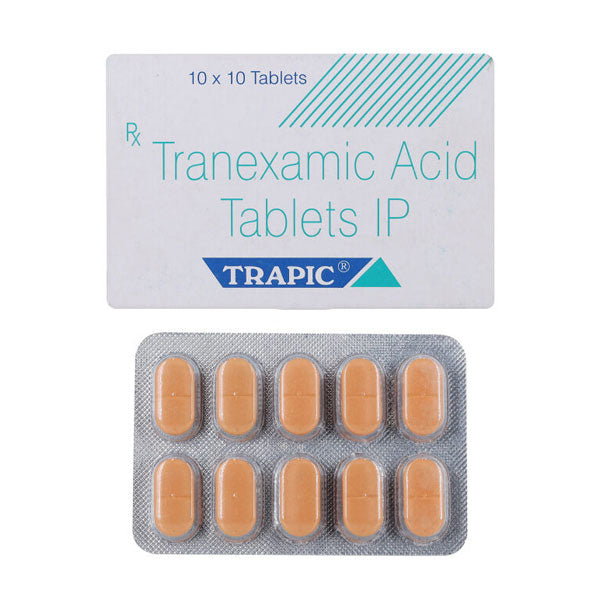 TRAPIC[SUN] 500 MG TAB (10 tab)