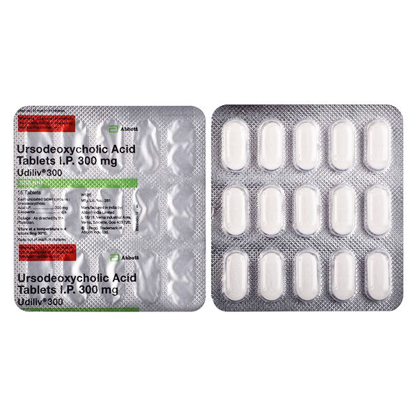 UDILIV[ABBOTT] 300 MG TAB (15 tab)
