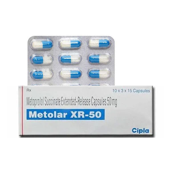 Metolar XR 50 Capsule