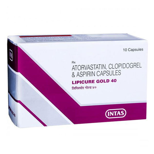 Lipicure Gold 20 Capsule