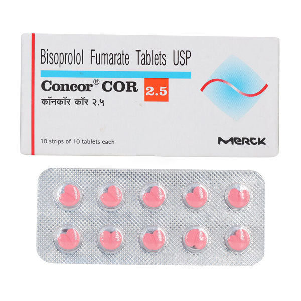 Concor COR 2.5 Tablet