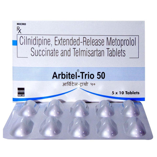 Arbitel-Trio 50 Tablet ER