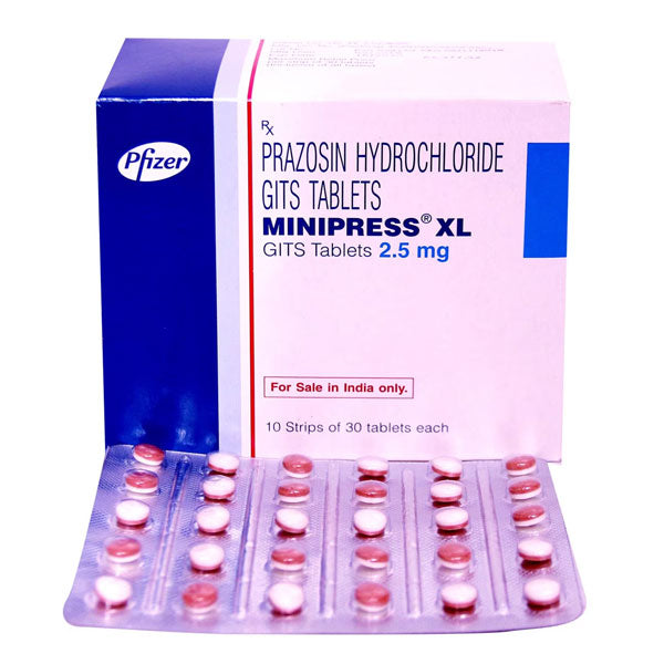 Minipress XL 5mg Tablet