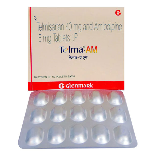 Telma-AM Tablet