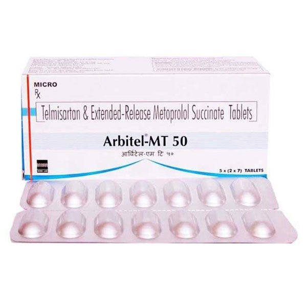 Arbitel-MT 50 Tablet ER