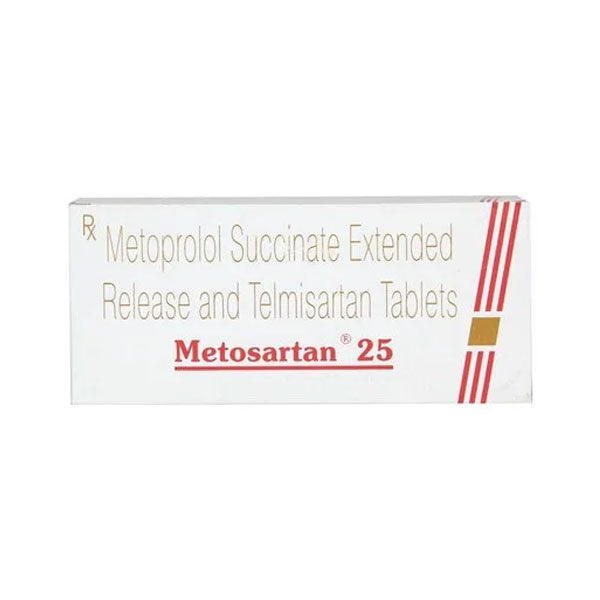 Metosartan 50 Tablet ER