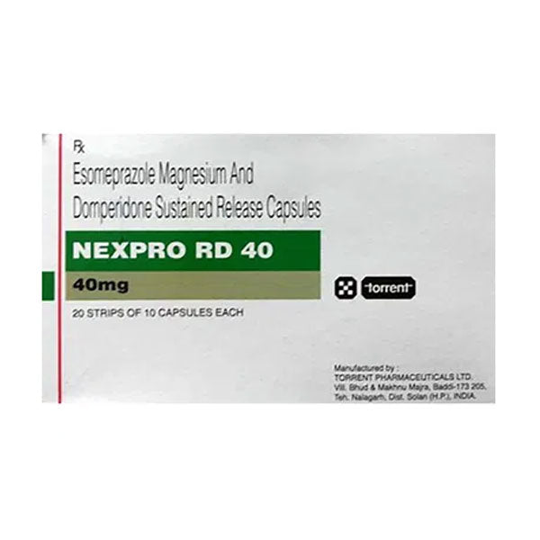 Nexpro RD 40 Capsule SR
