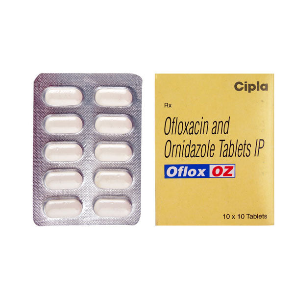 Oflox OZ Tablet
