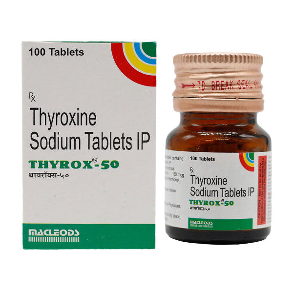 Thyrox 50 Tablet