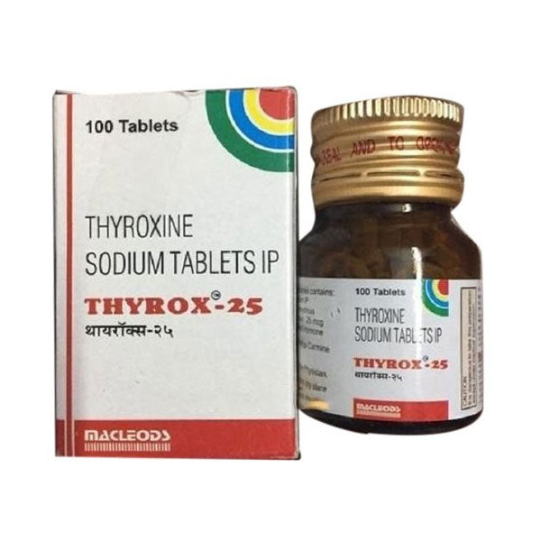 Thyrox 25 Tablet