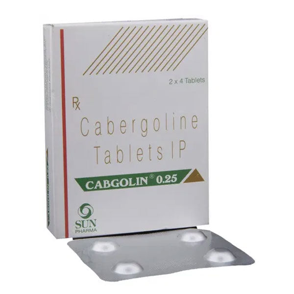 Cabgolin 0.25 Tablet