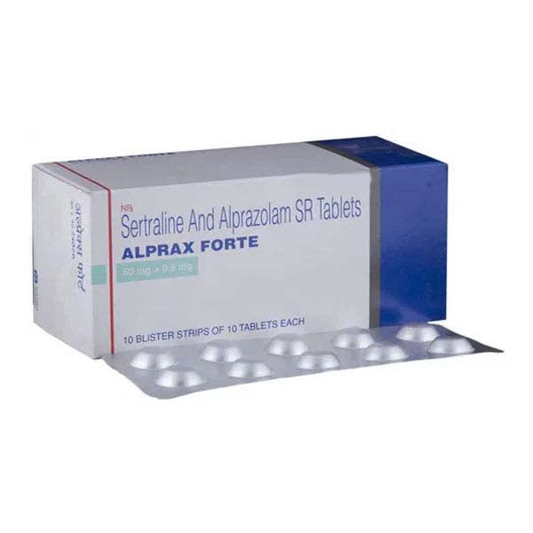 Alzolam 0.5mg Tablet