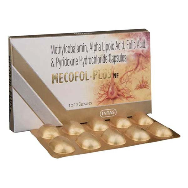 Mecofol-Plus NF from Intas Multivitamin Capsule