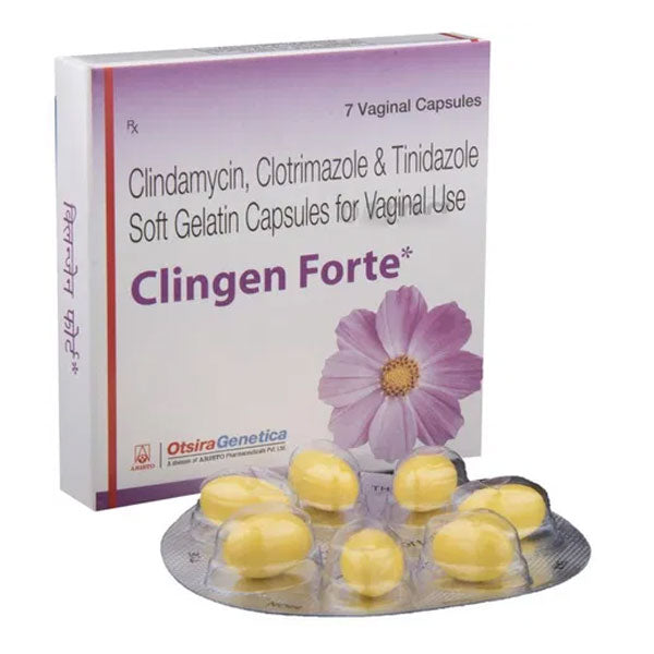 Clingen Forte Vaginal Capsule