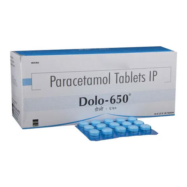 Dolo 650 Tablet