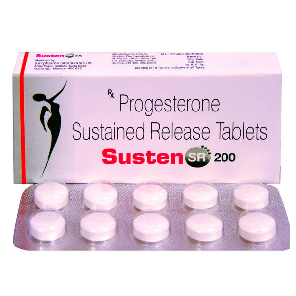 Progestal 200mg Soft Gelatin Capsule