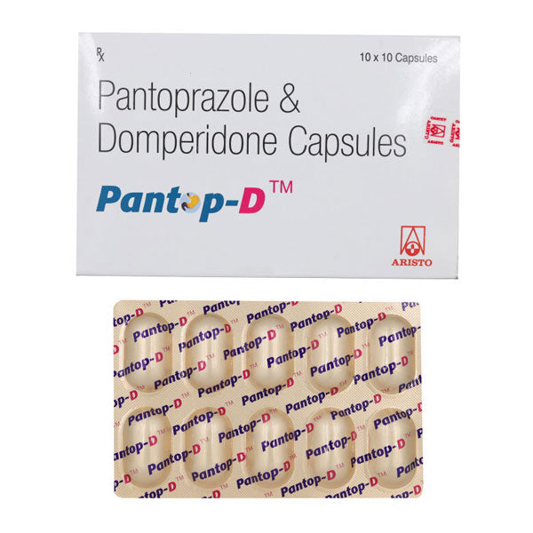 Pantop-D SR Capsule