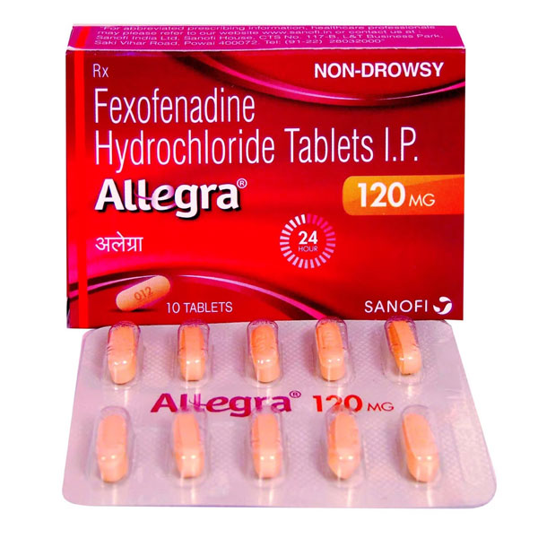 Allegra 120mg Tablet