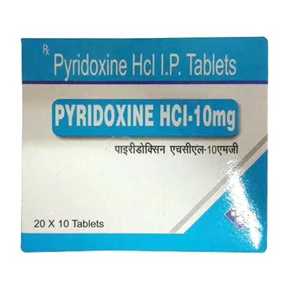 pyridoxine-hcl-10mg-tablet