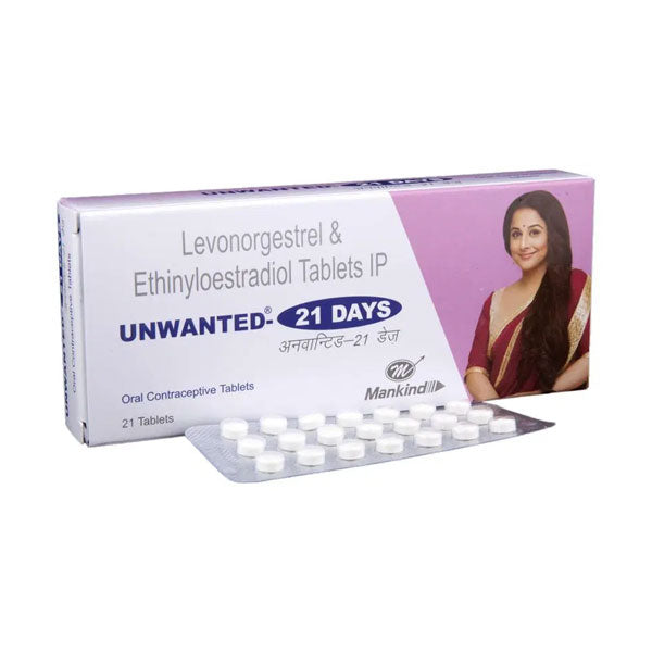 Unwanted 21 Days Tablet