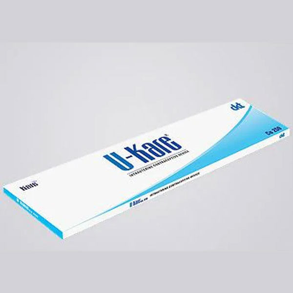 U Kare CU 375 Intrauterine Contraceptive Device
