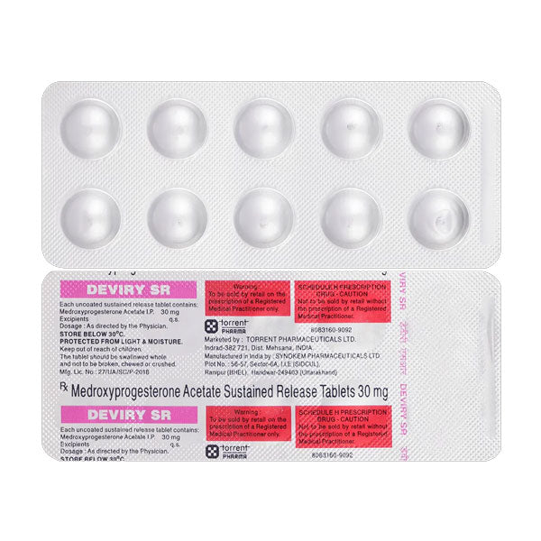 Deviry SR Tablet