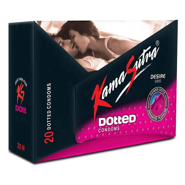 KamaSutra Dotted Condom