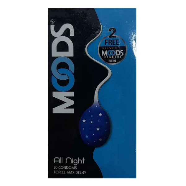 MOODS Allnight Condom