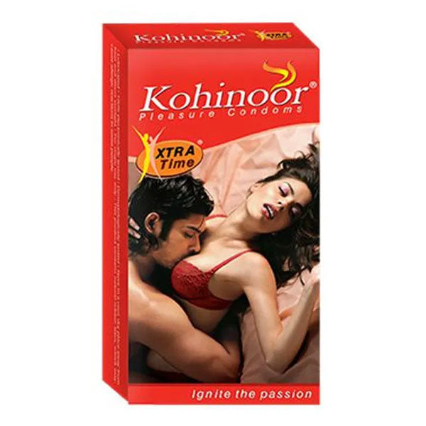 Kohinoor Xtra Time Condom