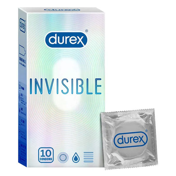 Durex Invisible Super Ultra Thin Condom