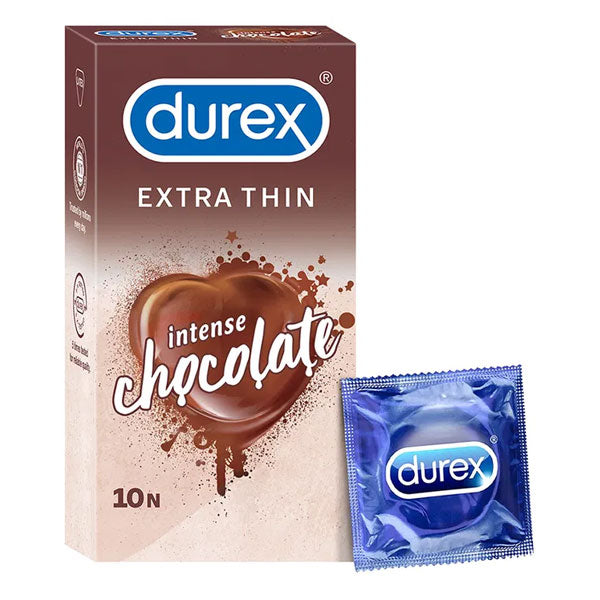 Durex Extra Thin Condom Intense Chocolate
