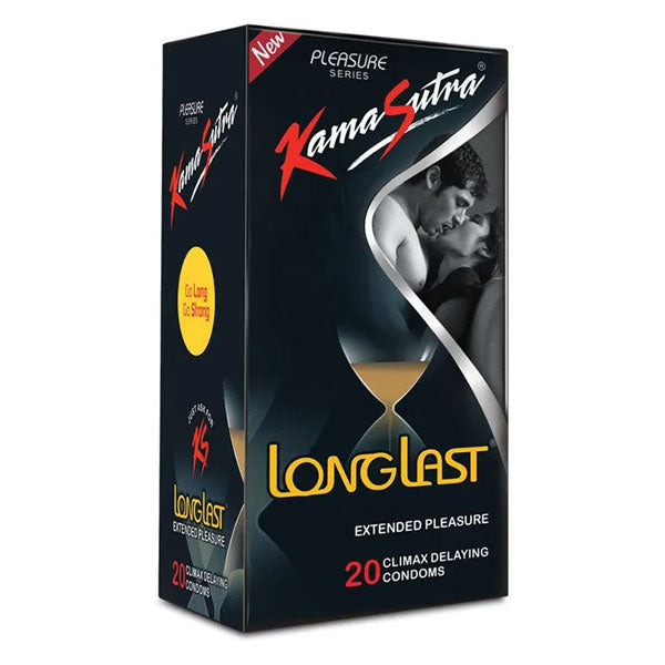 KamaSutra Pleasure Series Longlast Condom