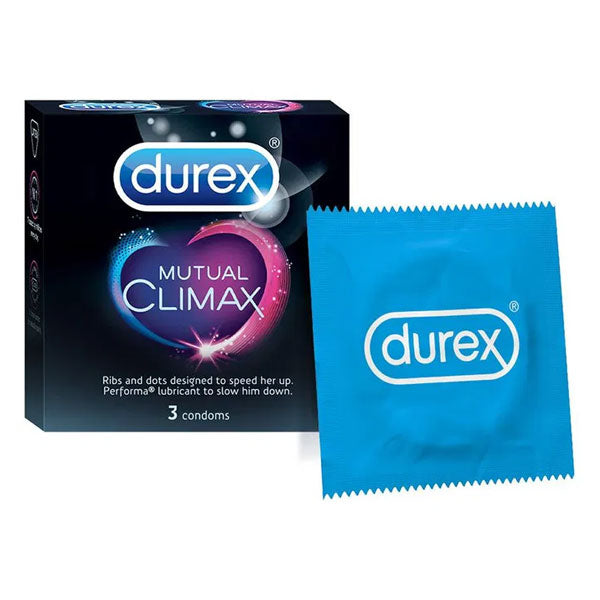 Durex Mutual Climax Condom