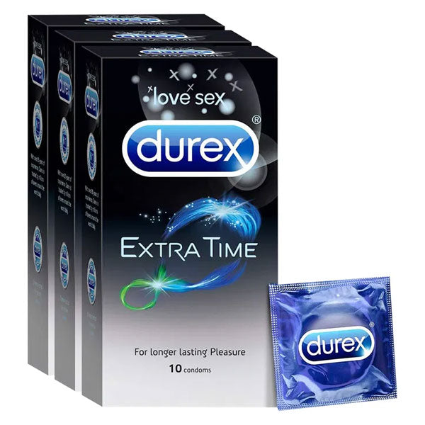 Durex Extra Time Condom