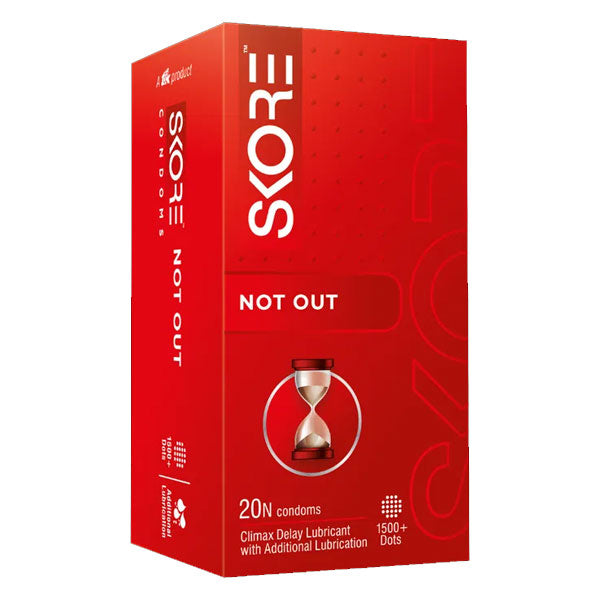 Skore Not Out Climax Delay Condom