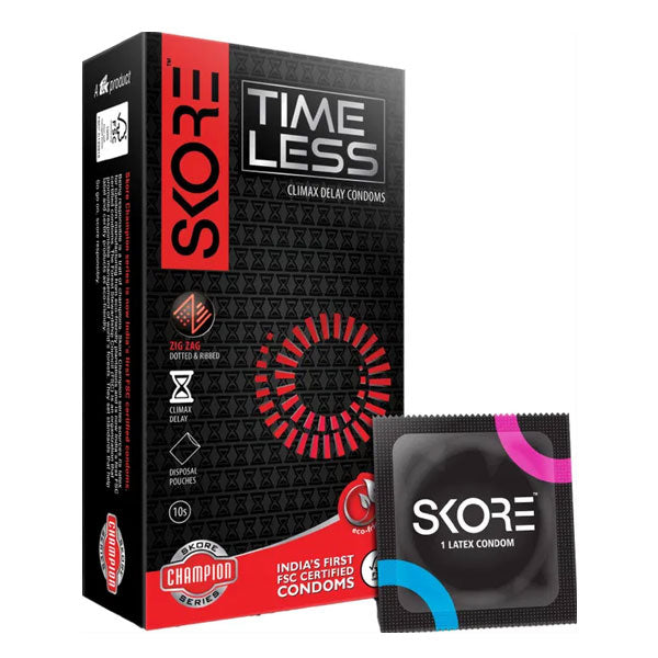 Skore Timeless Climax Delay Condom
