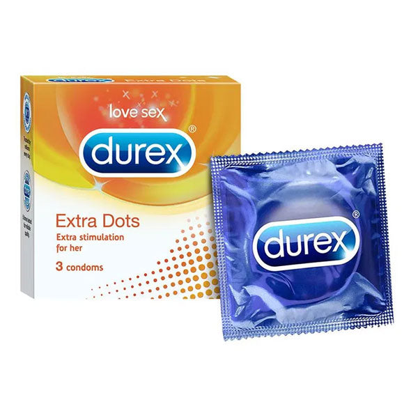 Durex Extra Dots Condom